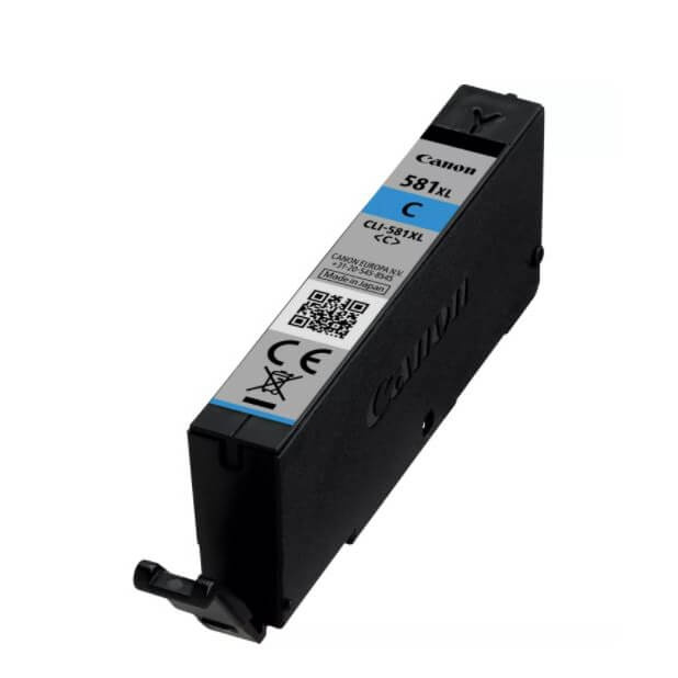 Canon Bläck 2049C001 CLI-581XL Cyan i gruppen DATORER & KRINGUTRUSTNING / Skrivare & Tillbehör / Bläck & Toner / Bläckpatroner / Canon hos TP E-commerce Nordic AB (C15997)