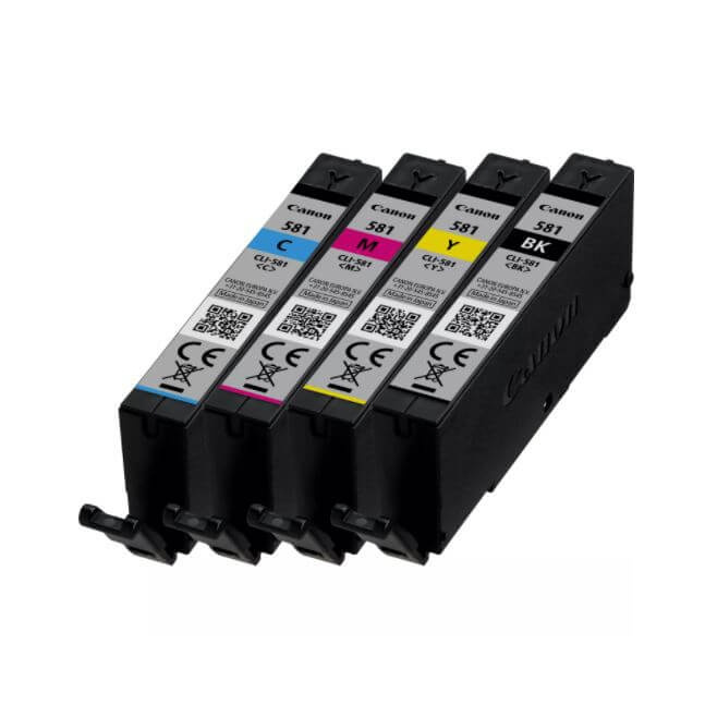 Canon Bläck 2103C004 CLI-581 Multipack i gruppen DATORER & KRINGUTRUSTNING / Skrivare & Tillbehör / Bläck & Toner / Bläckpatroner / Canon hos TP E-commerce Nordic AB (C16006)