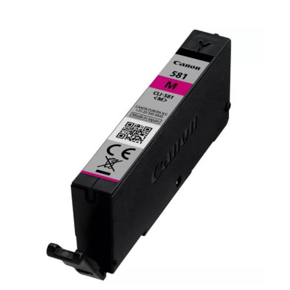 Canon Bläck 2104C001 CLI-581 Magenta i gruppen DATORER & KRINGUTRUSTNING / Skrivare & Tillbehör / Bläck & Toner / Bläckpatroner / Canon hos TP E-commerce Nordic AB (C16007)