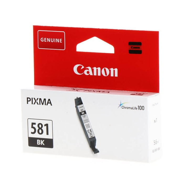 Canon Bläck 2106C001 CLI-581 Svart i gruppen DATORER & KRINGUTRUSTNING / Skrivare & Tillbehör / Bläck & Toner / Bläckpatroner / Canon hos TP E-commerce Nordic AB (C16009)