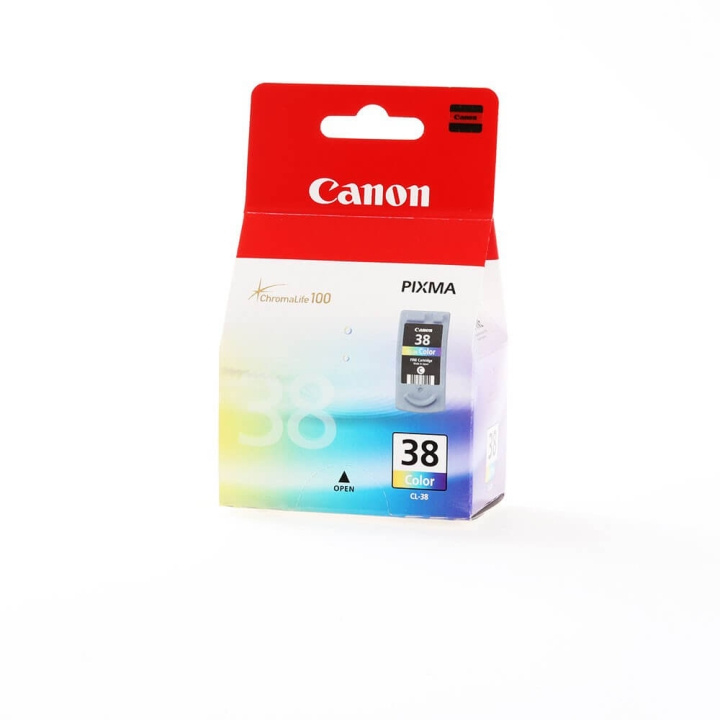 Canon Bläck 2146B001 CL-38 Färg i gruppen DATORER & KRINGUTRUSTNING / Skrivare & Tillbehör / Bläck & Toner / Bläckpatroner / Canon hos TP E-commerce Nordic AB (C16013)