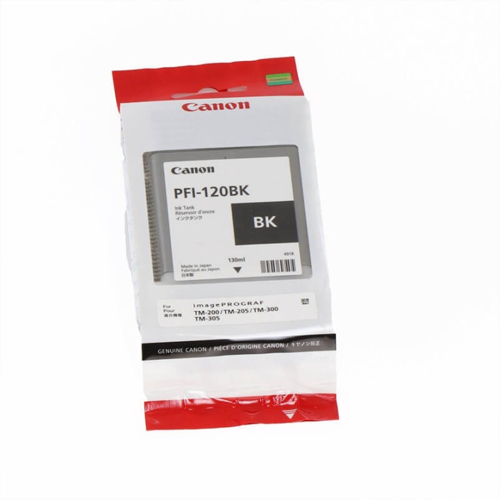 Canon Bläck 2885C001 PFI-120 Svart i gruppen DATORER & KRINGUTRUSTNING / Skrivare & Tillbehör / Bläck & Toner / Bläckpatroner / Canon hos TP E-commerce Nordic AB (C16025)