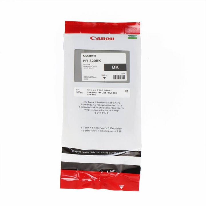 Canon Bläck 2890C001 PFI-320 Svart i gruppen DATORER & KRINGUTRUSTNING / Skrivare & Tillbehör / Bläck & Toner / Bläckpatroner / Canon hos TP E-commerce Nordic AB (C16030)