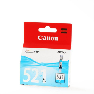 Canon Bläck 2934B001 CLI-521 Cyan