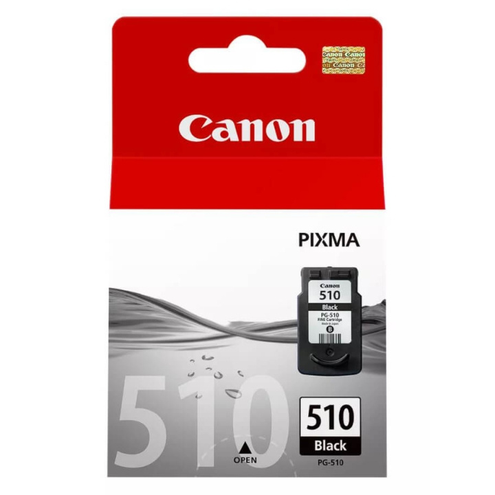 Canon Bläck 2970B001 PG-510 Svart i gruppen DATORER & KRINGUTRUSTNING / Skrivare & Tillbehör / Bläck & Toner / Bläckpatroner / Canon hos TP E-commerce Nordic AB (C16043)