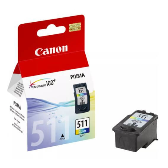 Canon Bläck 2972B001 CL-511 Färg i gruppen DATORER & KRINGUTRUSTNING / Skrivare & Tillbehör / Bläck & Toner / Bläckpatroner / Canon hos TP E-commerce Nordic AB (C16046)