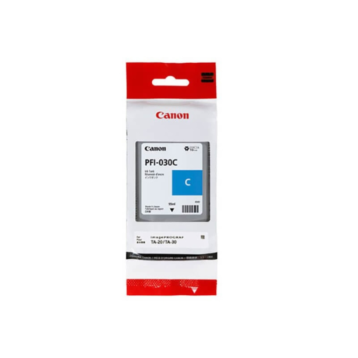 Canon Bläck 3490C001 PFI-030 Cyan i gruppen DATORER & KRINGUTRUSTNING / Skrivare & Tillbehör / Bläck & Toner / Bläckpatroner / Canon hos TP E-commerce Nordic AB (C16049)