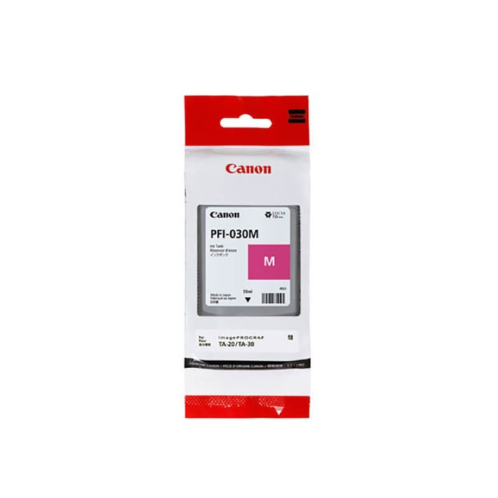 Canon Bläck 3491C001 PFI-030 Magenta i gruppen DATORER & KRINGUTRUSTNING / Skrivare & Tillbehör / Bläck & Toner / Bläckpatroner / Canon hos TP E-commerce Nordic AB (C16050)