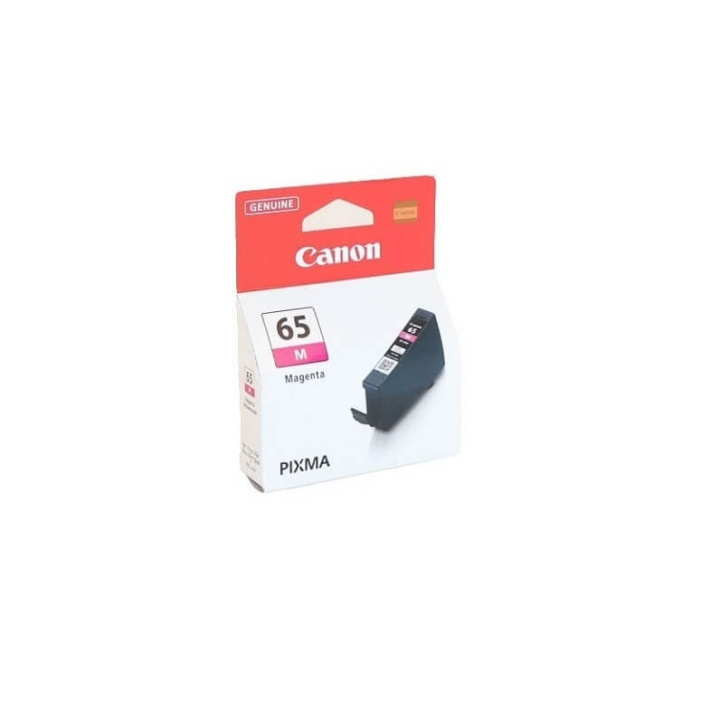 Canon Bläck 4217C001 CLI-65 Magenta i gruppen DATORER & KRINGUTRUSTNING / Skrivare & Tillbehör / Bläck & Toner / Bläckpatroner / Canon hos TP E-commerce Nordic AB (C16055)