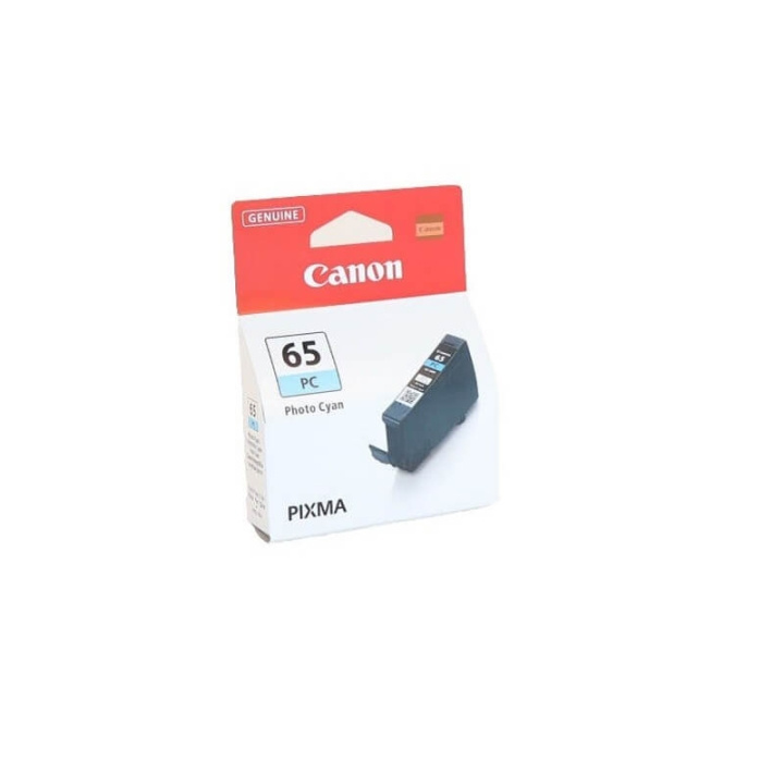 Canon Bläck 4220C001 CLI-65 Fotocyan i gruppen DATORER & KRINGUTRUSTNING / Skrivare & Tillbehör / Bläck & Toner / Bläckpatroner / Canon hos TP E-commerce Nordic AB (C16058)