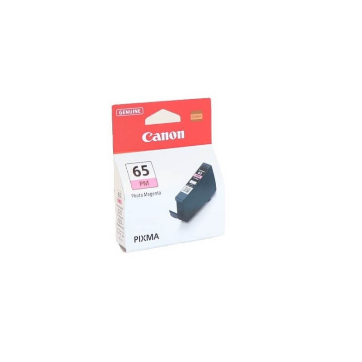 Canon Bläck 4221C001 CLI-65 Ljus Magenta i gruppen DATORER & KRINGUTRUSTNING / Skrivare & Tillbehör / Bläck & Toner / Bläckpatroner / Canon hos TP E-commerce Nordic AB (C16059)