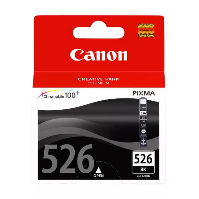 Canon Bläck 4540B001 CLI-526 Svart i gruppen DATORER & KRINGUTRUSTNING / Skrivare & Tillbehör / Bläck & Toner / Bläckpatroner / Canon hos TP E-commerce Nordic AB (C16063)