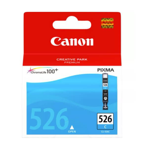 Canon Bläck 4541B001 CLI-526 Cyan i gruppen DATORER & KRINGUTRUSTNING / Skrivare & Tillbehör / Bläck & Toner / Bläckpatroner / Canon hos TP E-commerce Nordic AB (C16064)