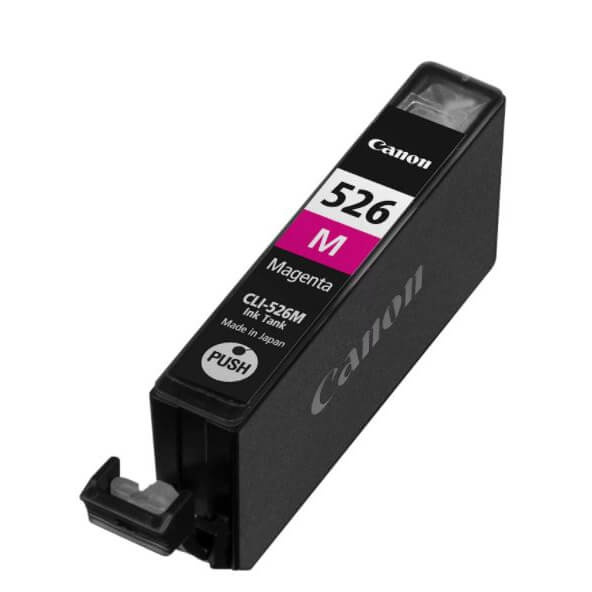 Canon Bläck 4542B001 CLI-526 Magenta i gruppen DATORER & KRINGUTRUSTNING / Skrivare & Tillbehör / Bläck & Toner / Bläckpatroner / Canon hos TP E-commerce Nordic AB (C16066)