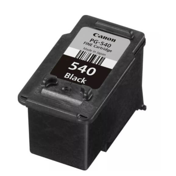 Canon Bläck 5225B005 PG-540 Svart *Blister* i gruppen DATORER & KRINGUTRUSTNING / Skrivare & Tillbehör / Bläck & Toner / Bläckpatroner / Canon hos TP E-commerce Nordic AB (C16071)