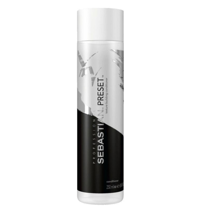 Sebastian Professional Preset Conditioner 250ml i gruppen SKÖNHET & HÄLSA / Hår & Styling / Hårvårdsprodukter / Balsam hos TP E-commerce Nordic AB (C16116)