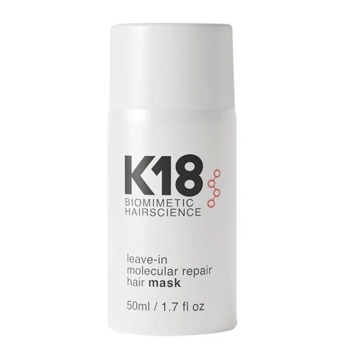 K18 Leave-In Molecular Repair Hair Mask 50ml i gruppen SKÖNHET & HÄLSA / Hår & Styling / Hårvårdsprodukter / Hårinpackning hos TP E-commerce Nordic AB (C16121)