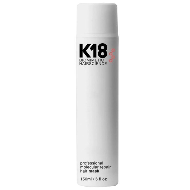 K18 Leave-In Molecular Repair Hair Mask 150ml i gruppen SKÖNHET & HÄLSA / Hår & Styling / Hårvårdsprodukter / Hårinpackning hos TP E-commerce Nordic AB (C16122)