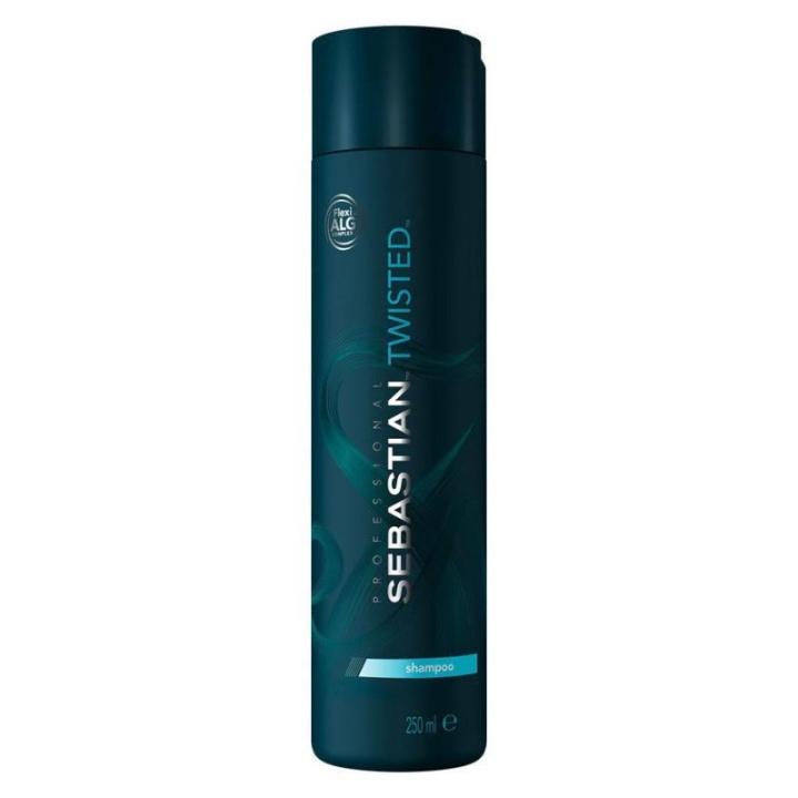 Sebastian Professional Twisted Curl Shampoo 250ml i gruppen SKÖNHET & HÄLSA / Hår & Styling / Hårvårdsprodukter / Schampo hos TP E-commerce Nordic AB (C16126)