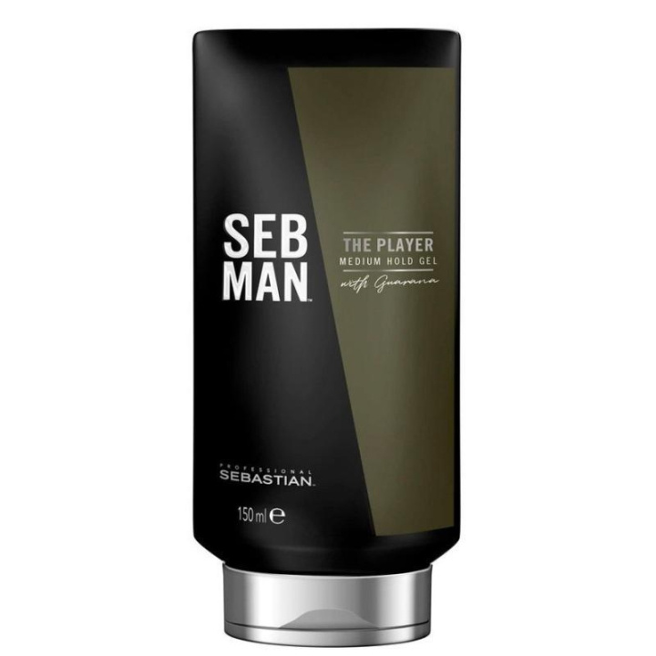 Sebastian SEB Man The Player Medium Hold Styling Gel 150ml i gruppen SKÖNHET & HÄLSA / Hår & Styling / Hårstylingprodukter / Gele / Gelespray hos TP E-commerce Nordic AB (C16130)