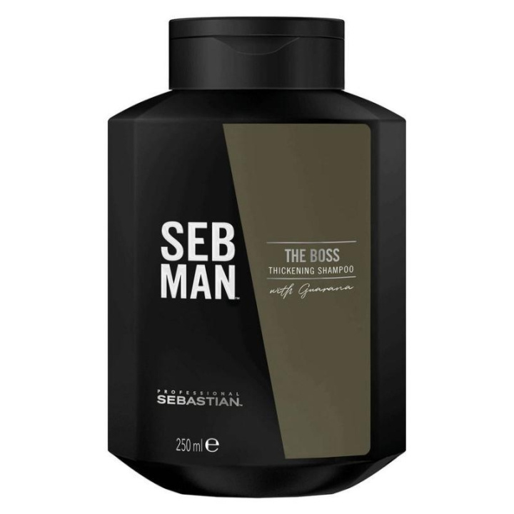 Sebastian SEB Man The Boss Thickening Shampoo 250ml i gruppen SKÖNHET & HÄLSA / Hår & Styling / Hårvårdsprodukter / Schampo hos TP E-commerce Nordic AB (C16131)
