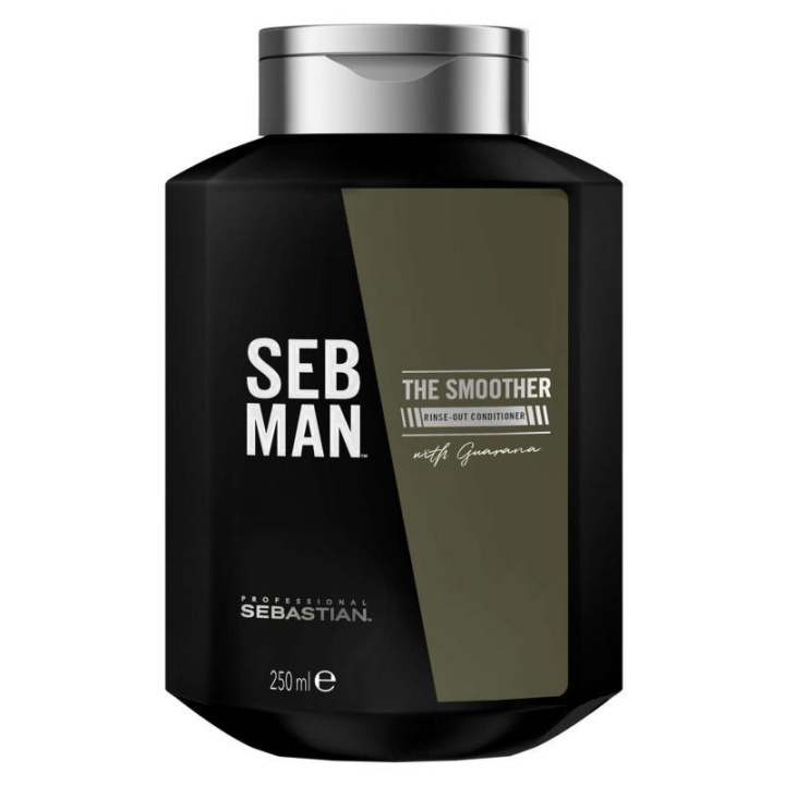 Sebastian SEB Man The Smoother Conditioner 250ml i gruppen SKÖNHET & HÄLSA / Hår & Styling / Hårvårdsprodukter / Balsam hos TP E-commerce Nordic AB (C16135)