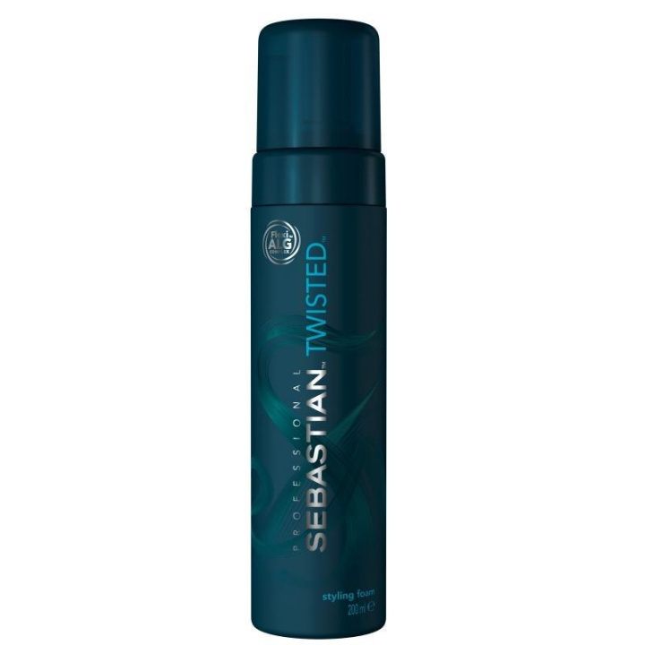 Sebastian Professional Twisted Curl Foam 200ml i gruppen SKÖNHET & HÄLSA / Hår & Styling / Hårstylingprodukter / Stylingcreme hos TP E-commerce Nordic AB (C16136)