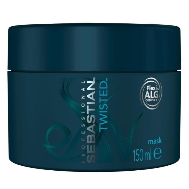 Sebastian Professional Twisted Curl Mask 150ml i gruppen SKÖNHET & HÄLSA / Hår & Styling / Hårvårdsprodukter / Hårinpackning hos TP E-commerce Nordic AB (C16143)