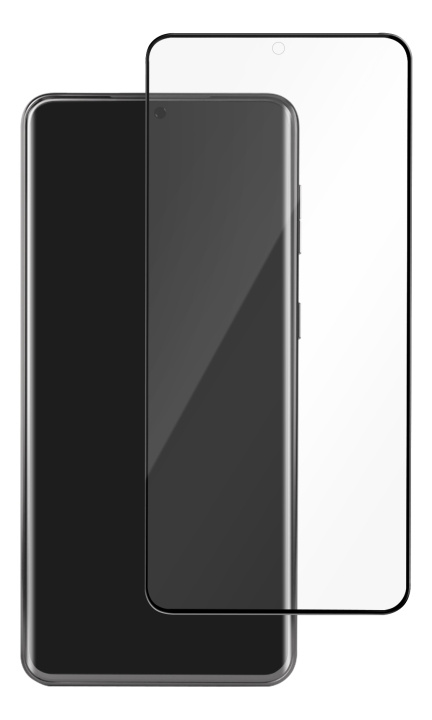 Essentials Samsung Galaxy S21 Full-fit Glas i gruppen SMARTPHONE & SURFPLATTOR / Mobilskydd / Samsung hos TP E-commerce Nordic AB (C16150)