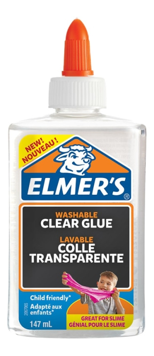 ELMER\'S Clear Glue, 147ml, Transparent Lim i gruppen LEKSAKER, BARN- & BABYPRODUKTER / Leksaker / Pyssel hos TP E-commerce Nordic AB (C16172)