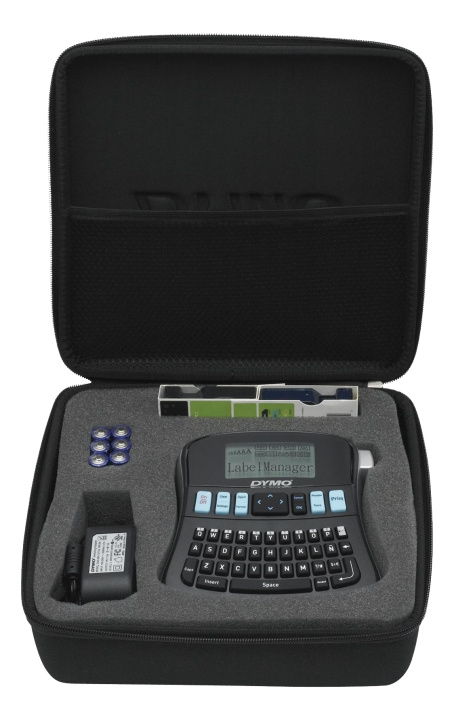 DYMO® LabelManager 210 labelmaker Kit Qwerty, Etikettsskrivare i gruppen DATORER & KRINGUTRUSTNING / Skrivare & Tillbehör / Skrivare / Etikettsskrivare Zebra & Brother hos TP E-commerce Nordic AB (C16173)