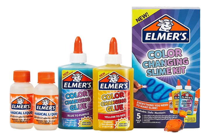 ELMER\'S COLOR CHANGE SLIME KIT, Lim i gruppen LEKSAKER, BARN- & BABYPRODUKTER / Leksaker / Pyssel hos TP E-commerce Nordic AB (C16177)