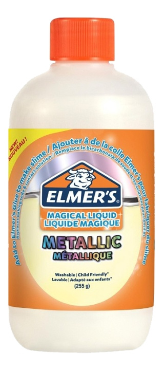 ELMER\'S 259ml, Metallisk Lim i gruppen LEKSAKER, BARN- & BABYPRODUKTER / Leksaker / Pyssel hos TP E-commerce Nordic AB (C16179)