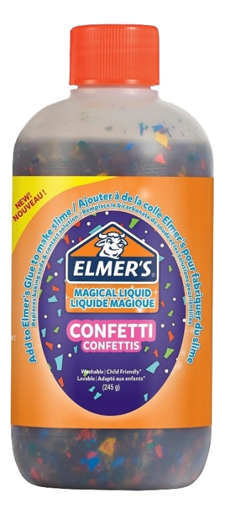 ELMER\'S 259ml, Magiskt konfetti, Lim i gruppen LEKSAKER, BARN- & BABYPRODUKTER / Leksaker / Pyssel hos TP E-commerce Nordic AB (C16181)