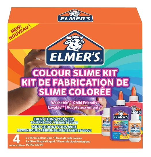 elmers Opaque color slime kit i gruppen LEKSAKER, BARN- & BABYPRODUKTER / Leksaker / Pyssel hos TP E-commerce Nordic AB (C16182)