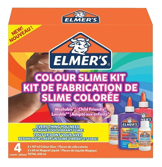 elmers Opaque color slime kit | LEKSAKER, BARN- & BABYPRODUKTER - Leksaker - Pyssel | GameStuff
