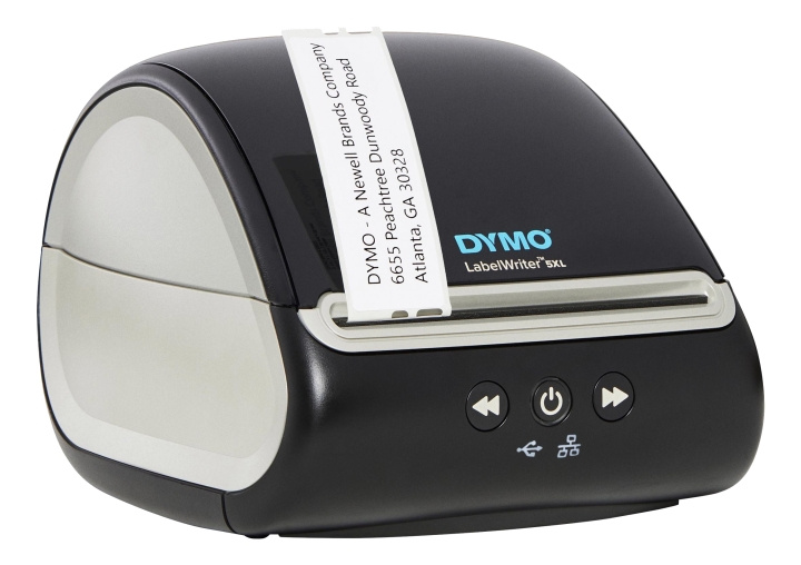 dymo LabelWriter 5XL Label printer direct Roll 11.5 cm 300dpi i gruppen DATORER & KRINGUTRUSTNING / Skrivare & Tillbehör / Skrivare / Etikettsskrivare Zebra & Brother hos TP E-commerce Nordic AB (C16188)