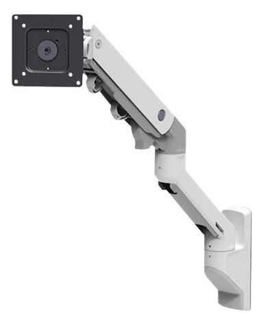 Ergotron LX Dubbel arm sida vid sida (vit)