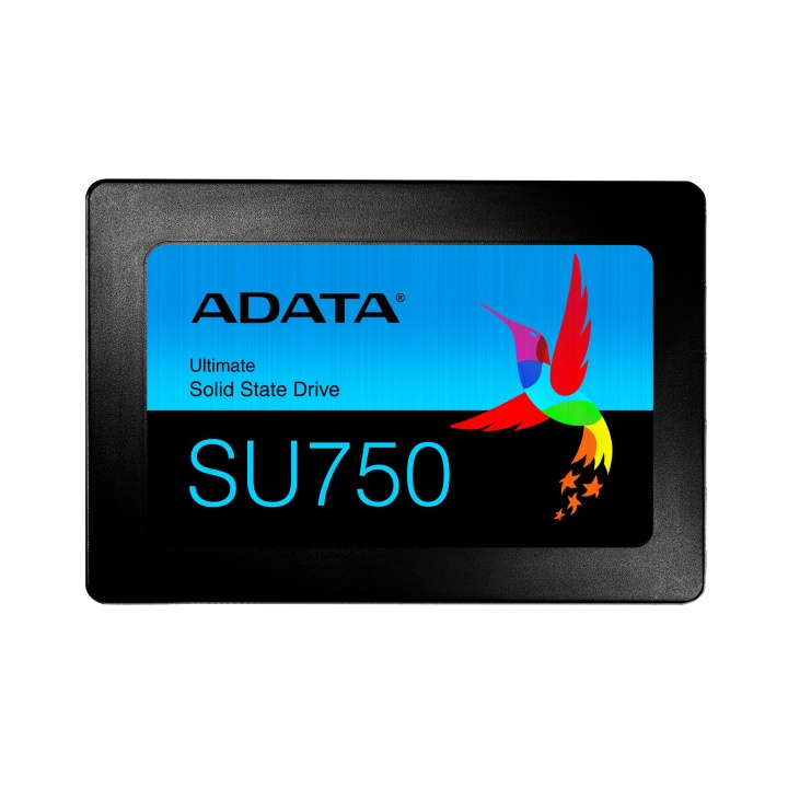 ADATA SU750 256 GB SATA SSD, 3D NAND, SLC Caching, 550 MBps, svart i gruppen DATORER & KRINGUTRUSTNING / Datorkomponenter / Hårddiskar / SSD hos TP E-commerce Nordic AB (C16247)