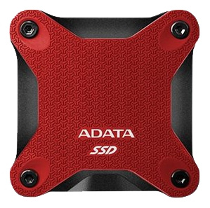 ADATA SD600 SSD 480GB External USB3.1 RED i gruppen DATORER & KRINGUTRUSTNING / Datortillbehör / Externa hårddiskar hos TP E-commerce Nordic AB (C16250)