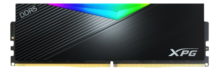 ADATA XPG Lancer 16Gb (1x16Gb) 5200MT/s DDR5 RGB i gruppen DATORER & KRINGUTRUSTNING / Datorkomponenter / RAM-minnen / DDR5 hos TP E-commerce Nordic AB (C16259)