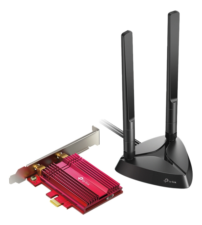 tplink Archer TX3000E, Wi-Fi 6 Bluetooth 5.0 PCIe Adapter i gruppen DATORER & KRINGUTRUSTNING / Nätverk / Nätverkskort / PCI Express Trådlösa hos TP E-commerce Nordic AB (C16270)