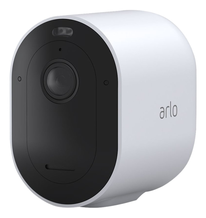ARLO Arlo Pro 4 Väderbeständig Övervakningskamera WiFi, Vit i gruppen HEM, HUSHÅLL & TRÄDGÅRD / Larm & Säkerhet / Övervakningskameror / Digitalt (Nätverk) / Utomhuskameror hos TP E-commerce Nordic AB (C16283)