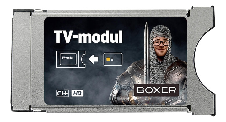 Dilog CA modul BOXER TV CAM 1.3 HD CI + SV i gruppen HEMELEKTRONIK / Ljud & Bild / TV & Tillbehör / CA-moduler hos TP E-commerce Nordic AB (C16330)