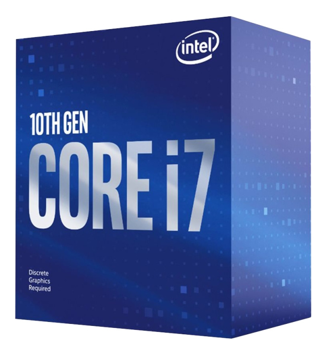 Intel Cpu Core i7-10700, box i gruppen DATORER & KRINGUTRUSTNING / Datorkomponenter / Processorer hos TP E-commerce Nordic AB (C16332)