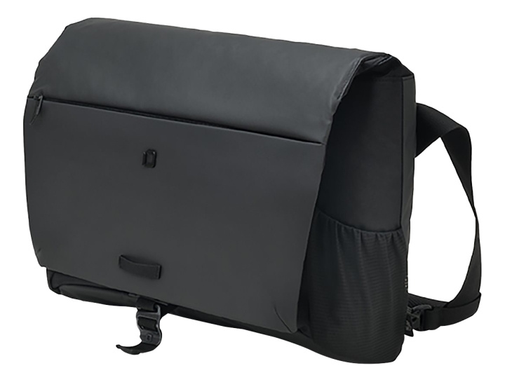 Dicota Eco Messenger Bag MOVE 13-15.6”, Axelremsväska, Svart i gruppen DATORER & KRINGUTRUSTNING / Bärbara datorer & tillbehör / Datorväskor / Upp till 17 tum hos TP E-commerce Nordic AB (C16352)