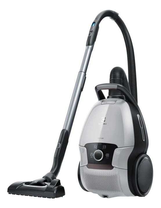 Electrolux PD91-4MG 650W Påsfri Dammsugare, 5L, Svartgrå i gruppen HEM, HUSHÅLL & TRÄDGÅRD / Städprodukter / Dammsugare & Tillbehör / Golvdammsugare hos TP E-commerce Nordic AB (C16389)