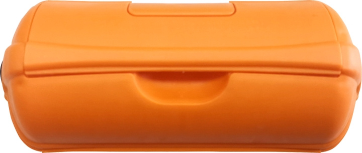 DELTACO Skyddsbox för förlängningskablar, Vattentät IP44, orange i gruppen HEMELEKTRONIK / Kablar & Adaptrar / Kabelhantering hos Teknikproffset Nordic AB (C16458)