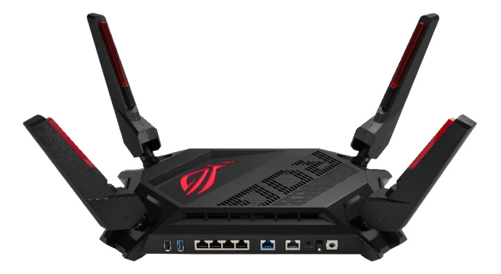 Asus GT-AX6000 4G Router i gruppen DATORER & KRINGUTRUSTNING / Nätverk / Routrar hos TP E-commerce Nordic AB (C16459)