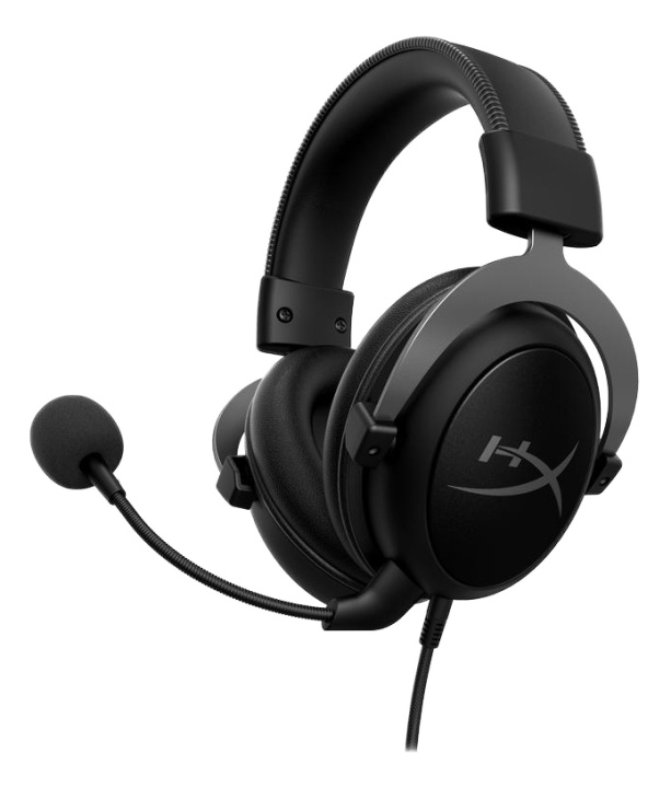 HyperX Cloud II Gun Metal, 7.1 ljud, 53mm element, USB, svart/grå i gruppen DATORER & KRINGUTRUSTNING / Gaming / Headset hos TP E-commerce Nordic AB (C16467)